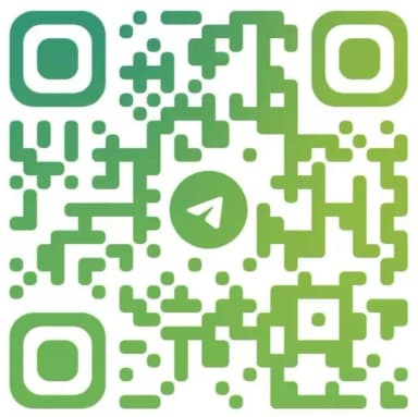 Contact support QR code